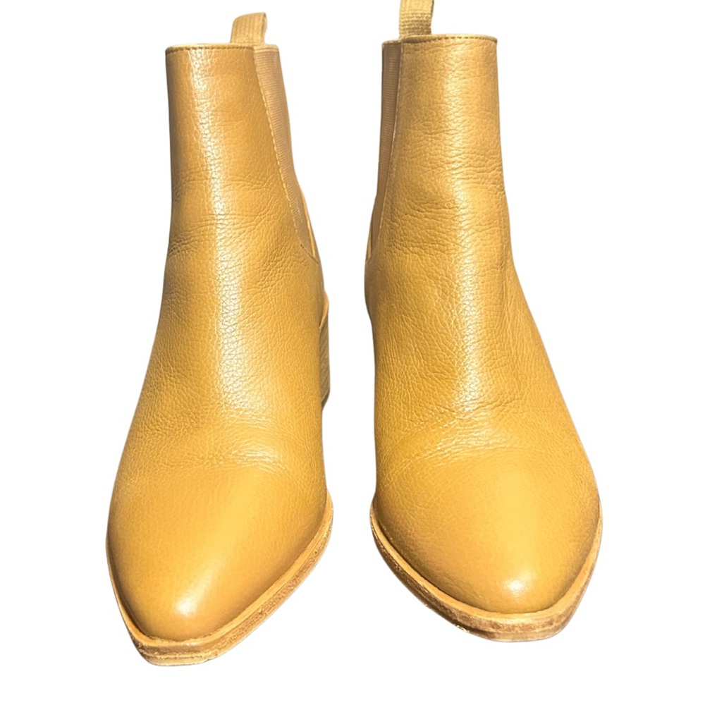 Filip Chelsea Tan Booties | Chinese Laundry